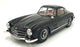 Norev 1/12 Scale Diecast Model 123851 - 1954 Mercedes 300 SL Exclusive - Black