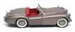 Danbury Mint 1/24 Scale DMJAG49 - 1949 Jaguar XK120 - Met Grey