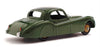 Atlas Editions Dinky Toys Appx 10cm Long 157 - Jaguar XK120 Coupe - Green