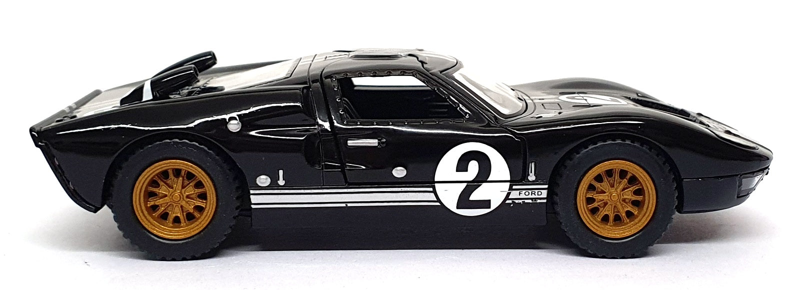Kinsmart 1/32 Scale Pull Back & Go 276957 - 1966 Ford GT40 MKII Heritage Ed #2