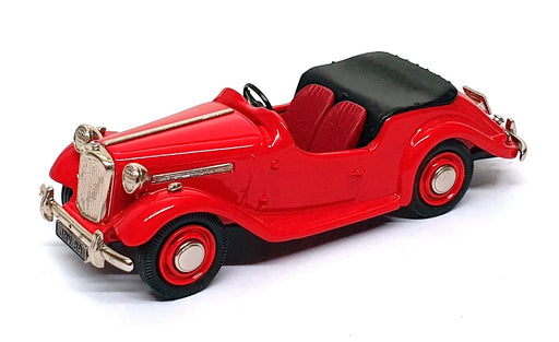 Lansdowne 1/43 Scale LDM25 - 1954 Singer SM Roadster Sports Tourer - Red