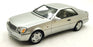 Cult 1/18 Scale Resin DC221124R - Mercedes-Benz 600 SEC - Silver