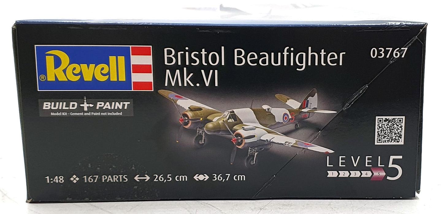 Revell 1/48 Scale Unbuilt Kit 03767 - Bristol Beaufighter Mk.VI