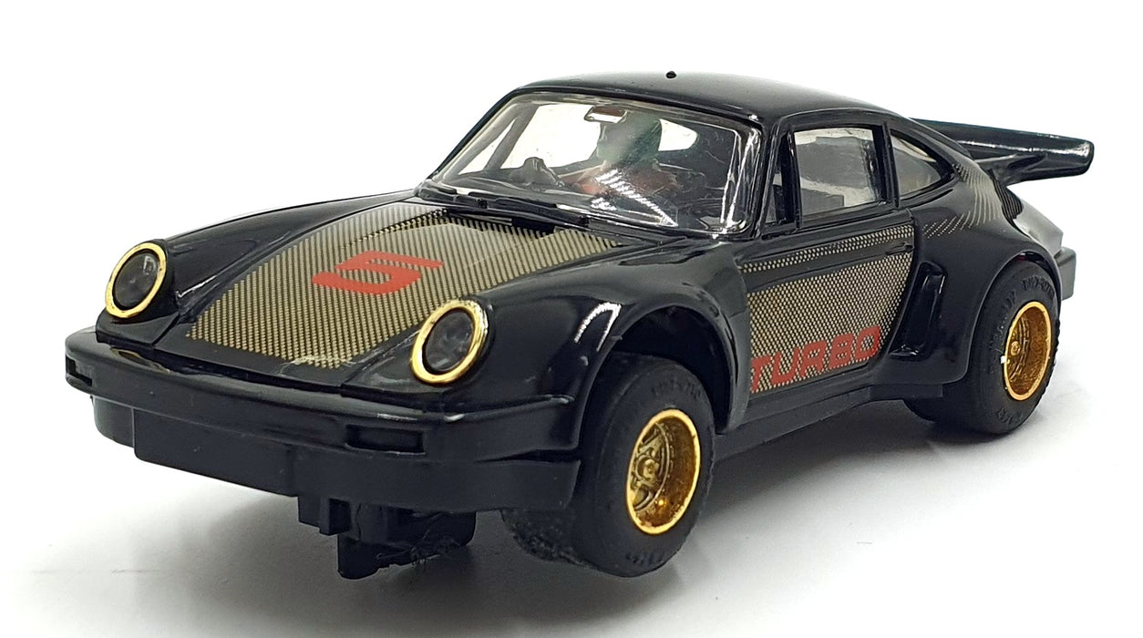 Scalextric 1/32 Scale Slotcar C428- Porsche #5 - Black