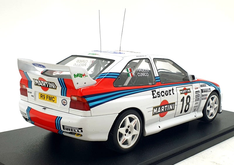 Ixo 1/18 Scale 18RMC171A.22 - Ford Escort WRC #18 Rallye Sanremo 1998