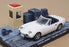 Fabbri 1/43 Scale 00701 - Toyota 2000GT Bond 007 You Only Live Twice - White