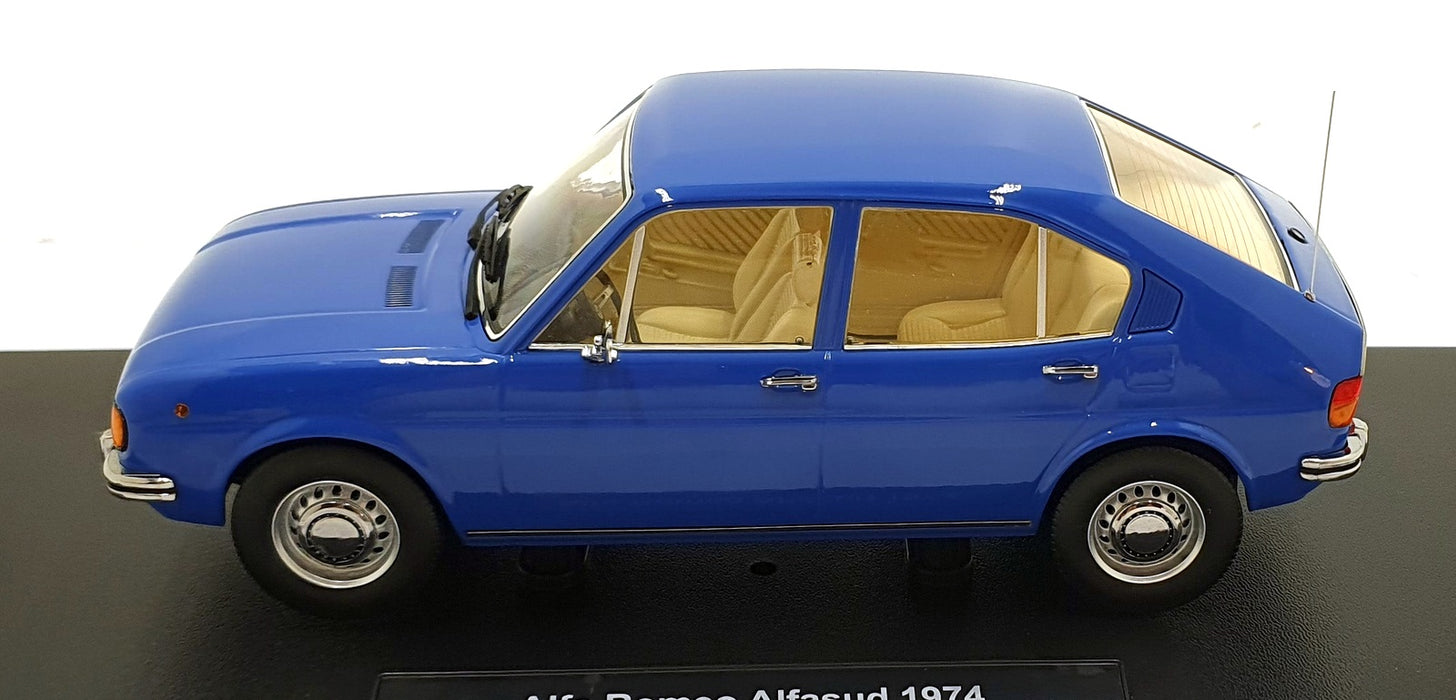 KK Scale 1/18 Scale Diecast KKDC180024 - 1974 Alfa Romeo Alfasud - Blue
