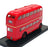 Britbus 1/76 Scale BB04R - Guy Arab London D/Deck Bus Rt. 127 - Red