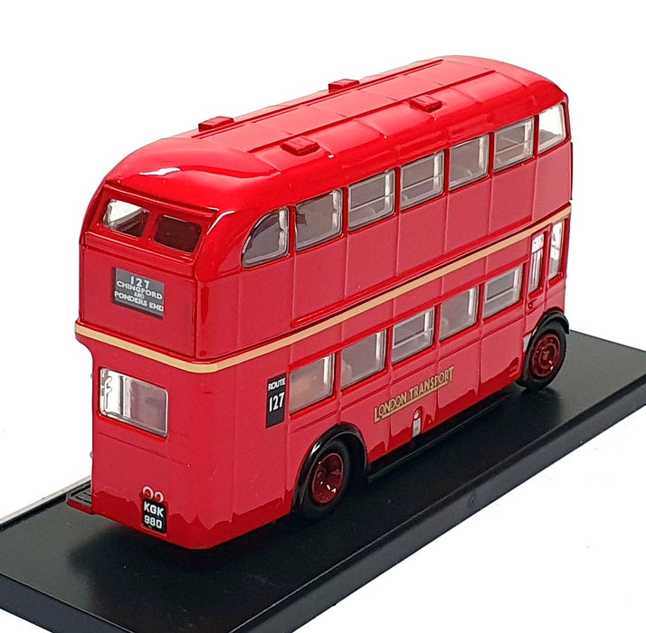 Britbus 1/76 Scale BB04R - Guy Arab London D/Deck Bus Rt. 127 - Red