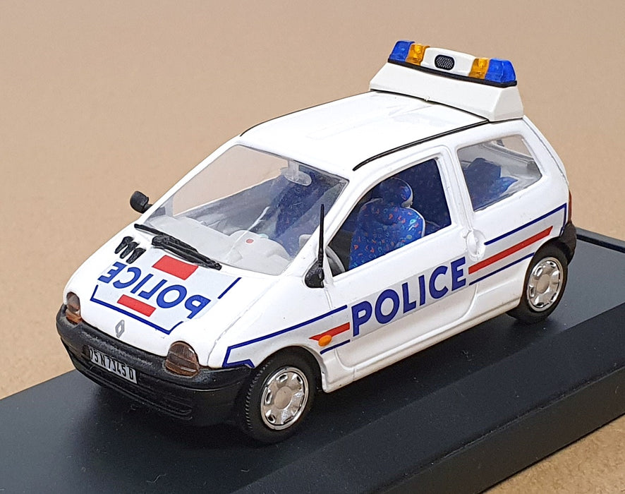 Vitesse 1/43 Scale Diecast L087 - Renault Twingo Police Car - White