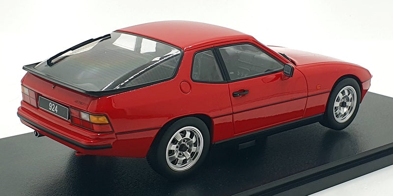 KK 1/18 Scale Diecast KKDC180721 - 1985 Porsche 924 - Red