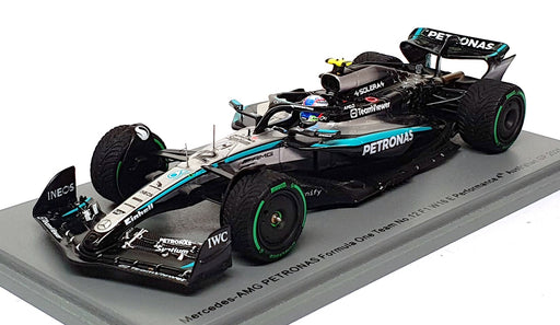Spark 1/43 Scale S9573 - F1 Mercedes AMG #12 4th Australian GP 2025 Antonelli