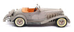 Minimarque 43 1/43 Scale CS3B - 1935 Duesenberg SSJ Roadster Gary Cooper - Grey