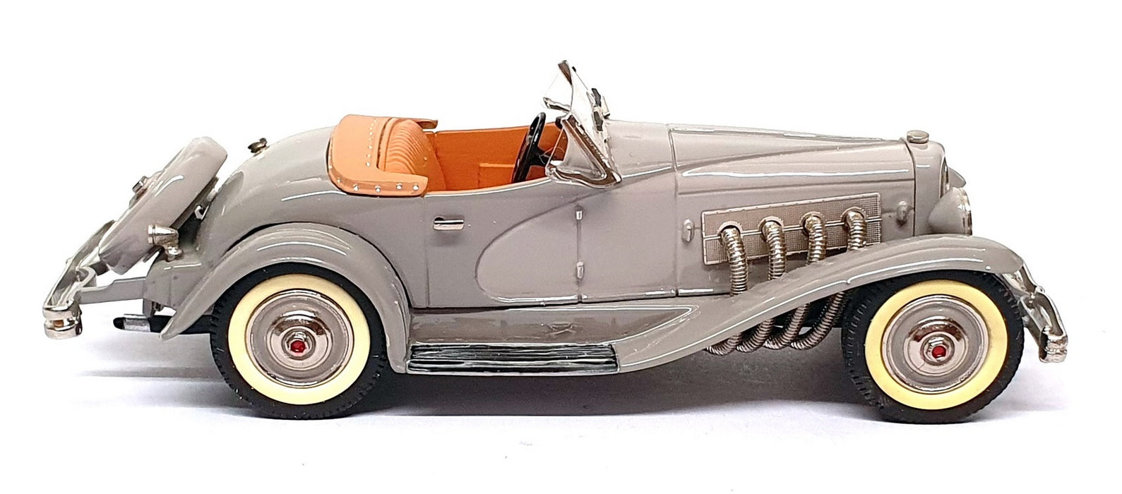 Minimarque 43 1/43 Scale CS3B - 1935 Duesenberg SSJ Roadster Gary Cooper - Grey