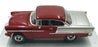 Ertl 1/18 Scale Diecast 33866 - 1956 Chevrolet Bel Air - Red/Silver