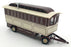 Corgi 1/50 scale Diecast 24801B - Showman's Caravan - Brown/White