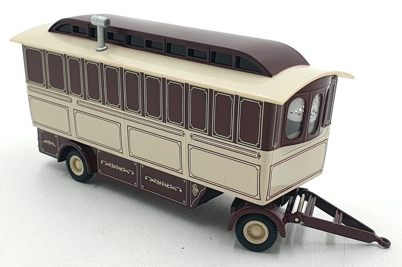 Corgi 1/50 scale Diecast 24801B - Showman's Caravan - Brown/White