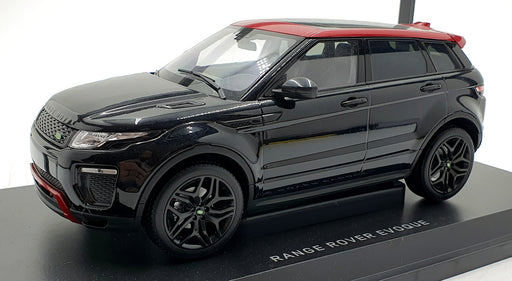 Kyosho 1/18 Scale C09549BK - Range Rover Evoque - Santorini Black