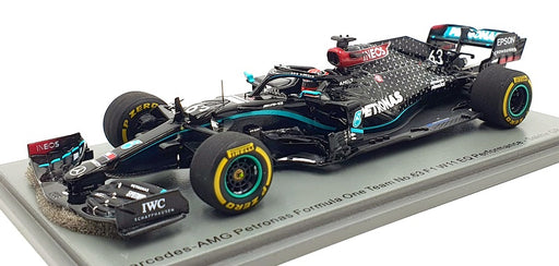 Spark 1/43 Scale S6487 - Mercedes-AMG Petronas W11 EQ Sakhir GP F1 2020 #63