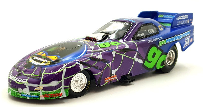 Action 1/24 Scale Diecast C249929261 - 1999 Pontiac Funny Car C.Pedregon