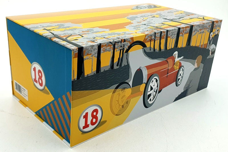 Le Mans Miniatures 1/18 Scale 118002/28M - Bugatti Type 59 Monaco GP 1934