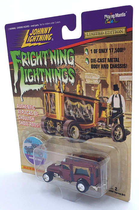 Johnny Lightning 1/64 Scale 411-02 - Frightning Lightning Vampire Van - Red