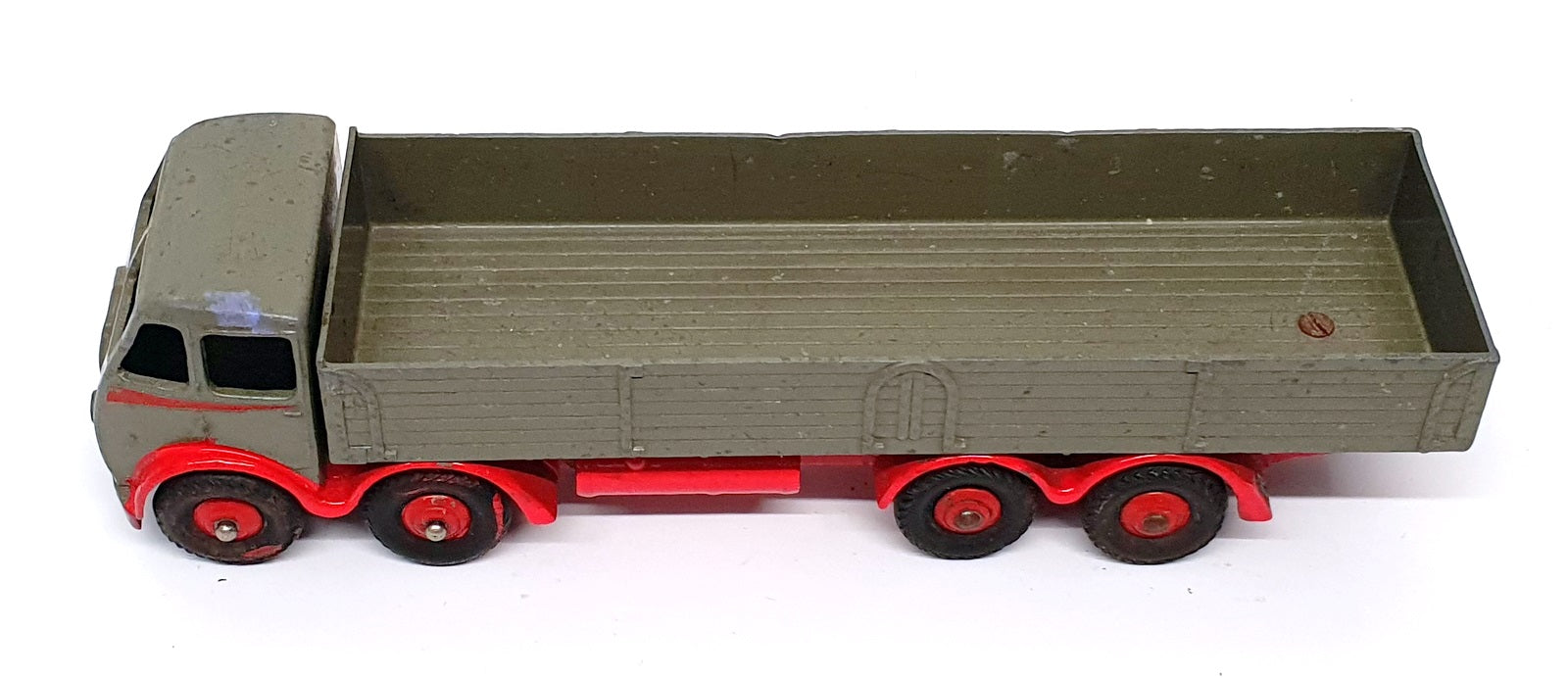 Dinky Supertoys 30526H - Foden Diesel 8W Wagon - Grey/Red REPAINT