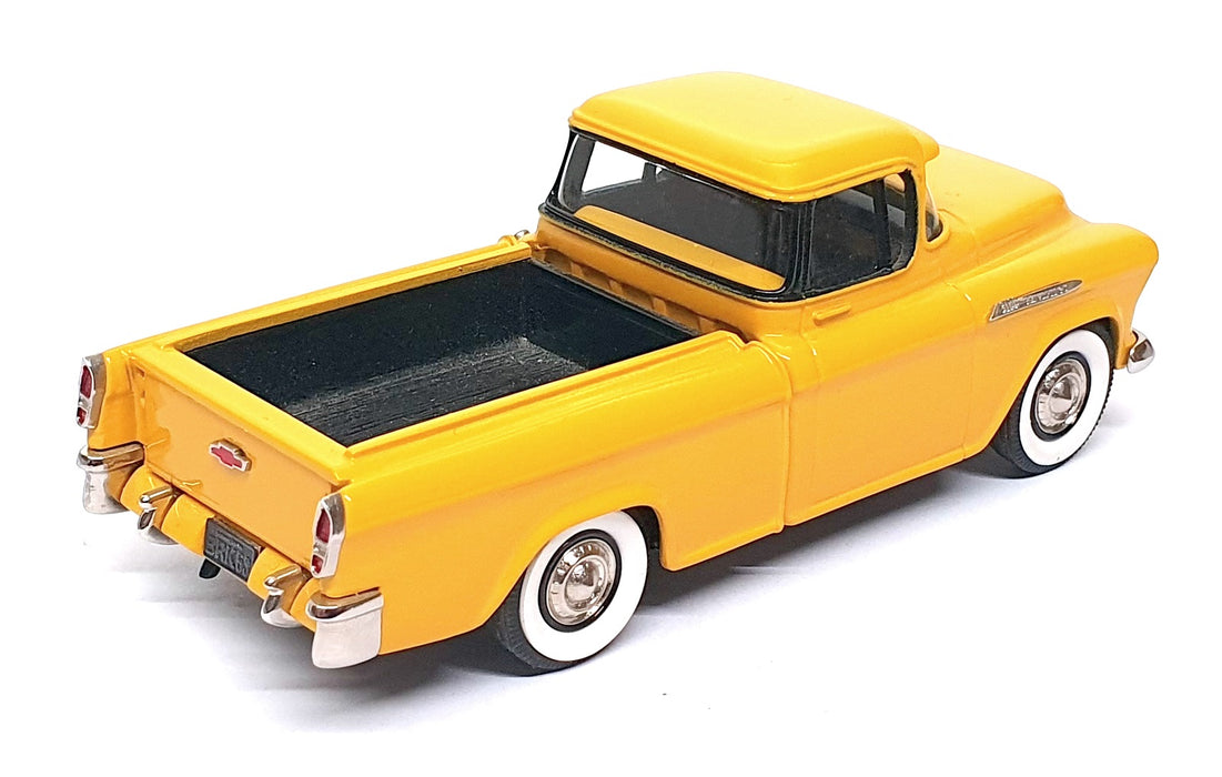 Brooklin 1/43 Scale BRK53 1956 Chevrolet Cameo Pickup WMTC 1995 Yellow 1 Of 200