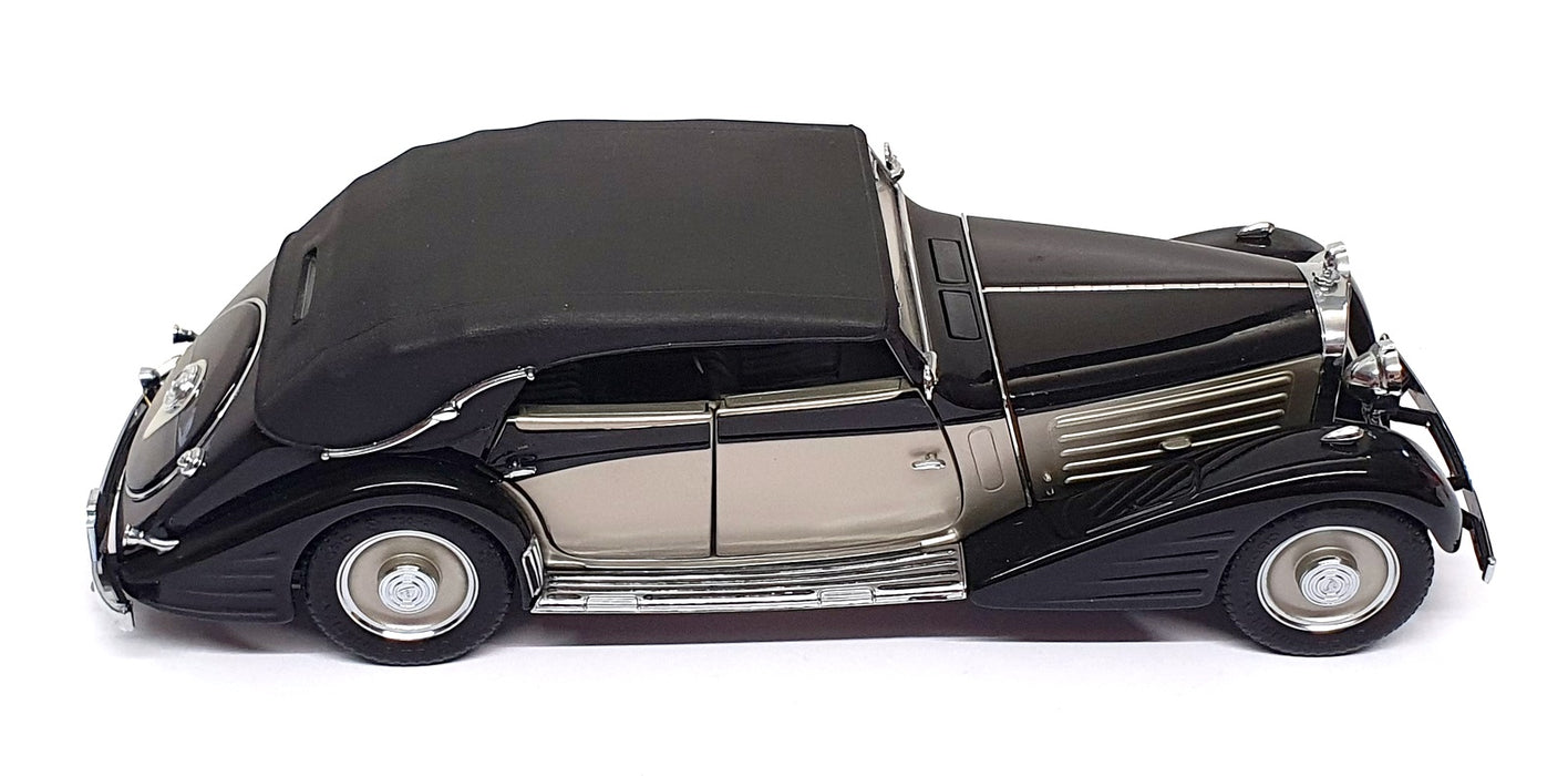 Franklin Mint 1/24 Scale 19626B - 1939 Maybach Zeppelin - Black/Grey