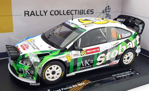 Sun Star 1/18 Scale 3939 - Ford Focus RS WRC07 #46 V.Rossi Wales 2008