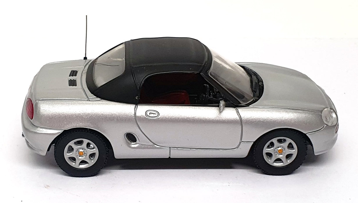 Eagle Collectibles 1/43 Scale 1074 - MGF 1.8i VVC Soft Top - Met. Lt. Grey