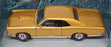 Ertl 1/18 Scale Diecast 7291 - 1966 Pontiac GTO - Gold