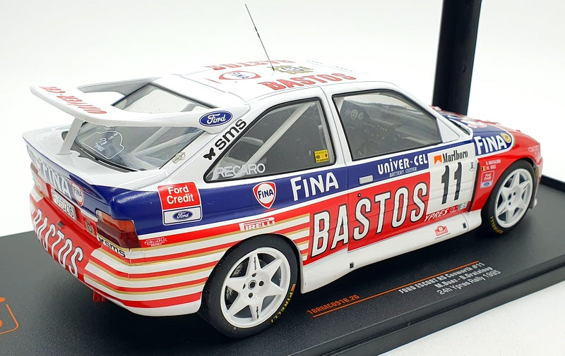 Ixo 1/18 Scale Diecast 18RMC091B Ford Escort RS Cosworth #11 1995 M.Duez