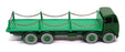 Dinky Supertoys 30526E - Foden Flatbed Lorry With Chains - Green REPAINT