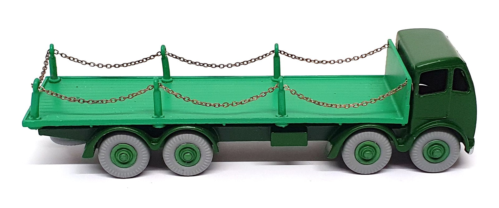 Dinky Supertoys 30526E - Foden Flatbed Lorry With Chains - Green REPAINT