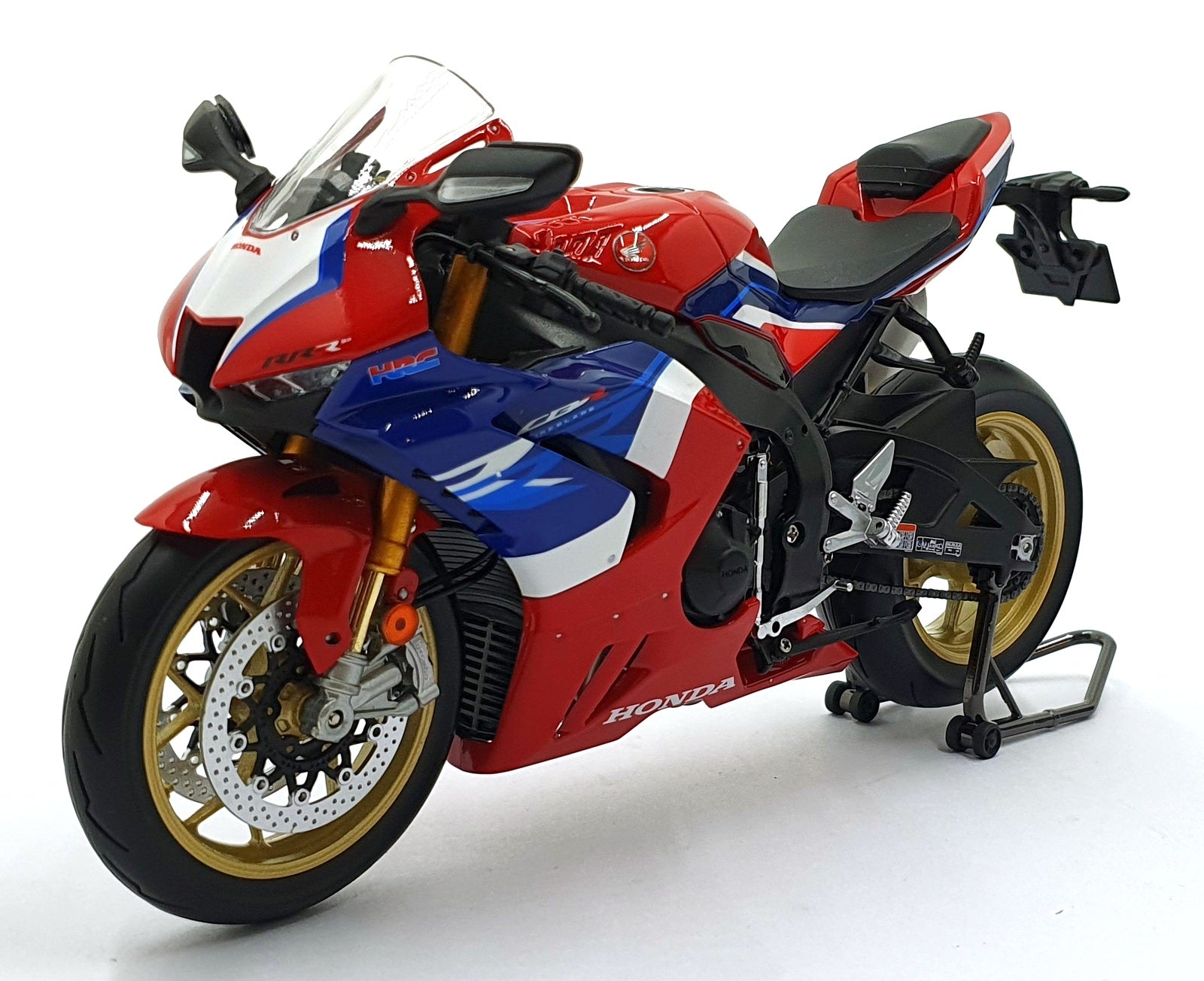 LCD Models 1/12 Scale LCD-M02-RE - Honda CBR1000RR-R Fireblade SP - Red