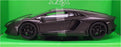 Welly NEX 1/24 Scale 24033W - Lamborghini Aventador Coupe - Black