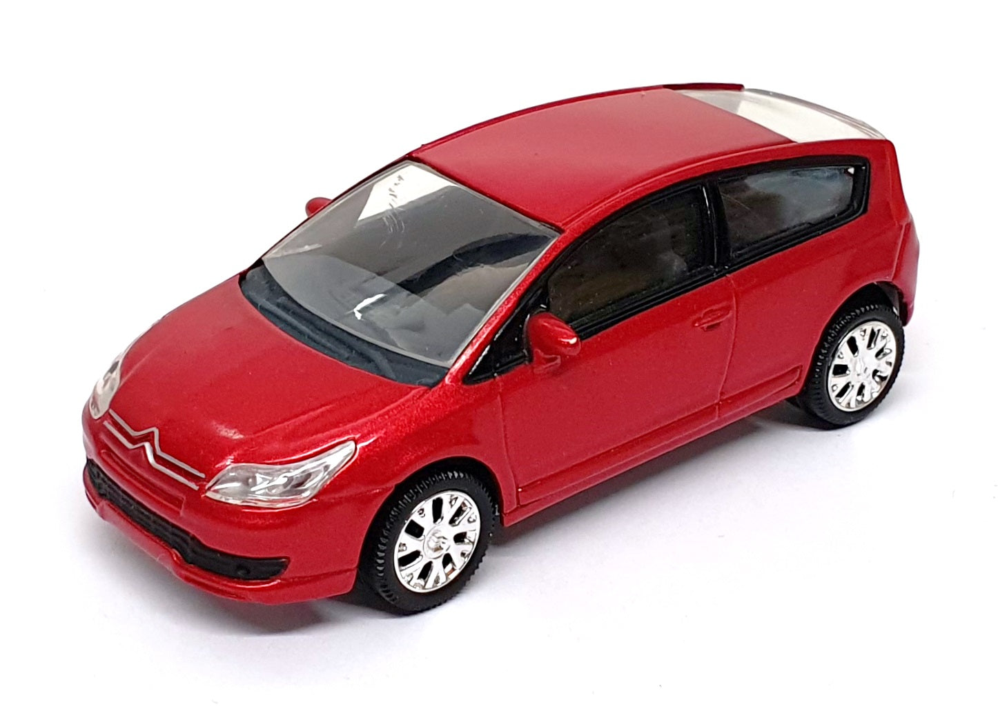Norev 1/64 Scale Diecast AMC 008 671 - Citroen C4 - Met. Red