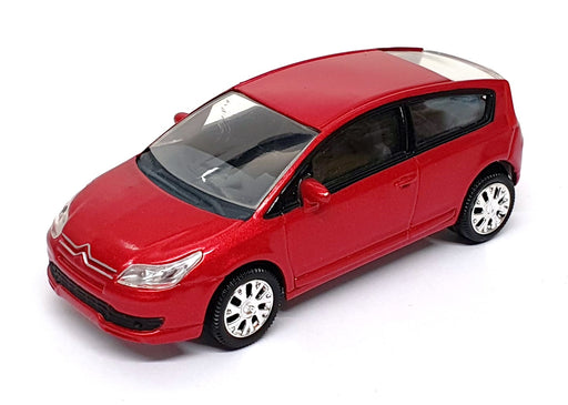 Norev 1/64 Scale Diecast AMC 008 671 - Citroen C4 - Met. Red