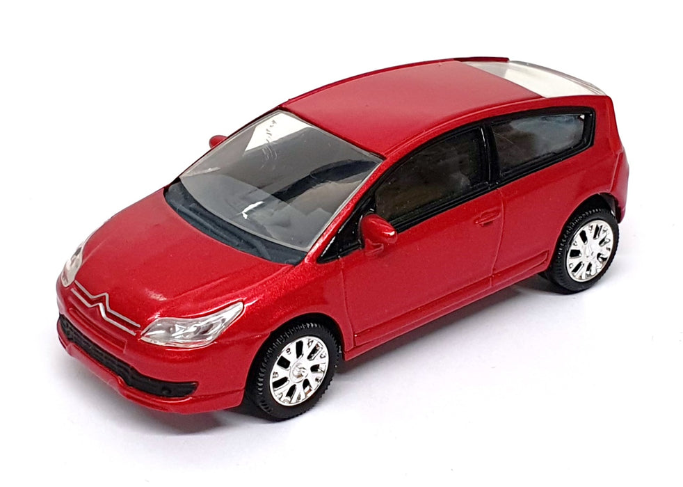 Norev 1/64 Scale Diecast AMC 008 671 - Citroen C4 - Met. Red