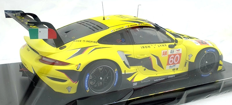 Spark 1/18 Scale 18S930 - Porsche 911 RSR 19 Iron Lynx Le Mans 2023 #60