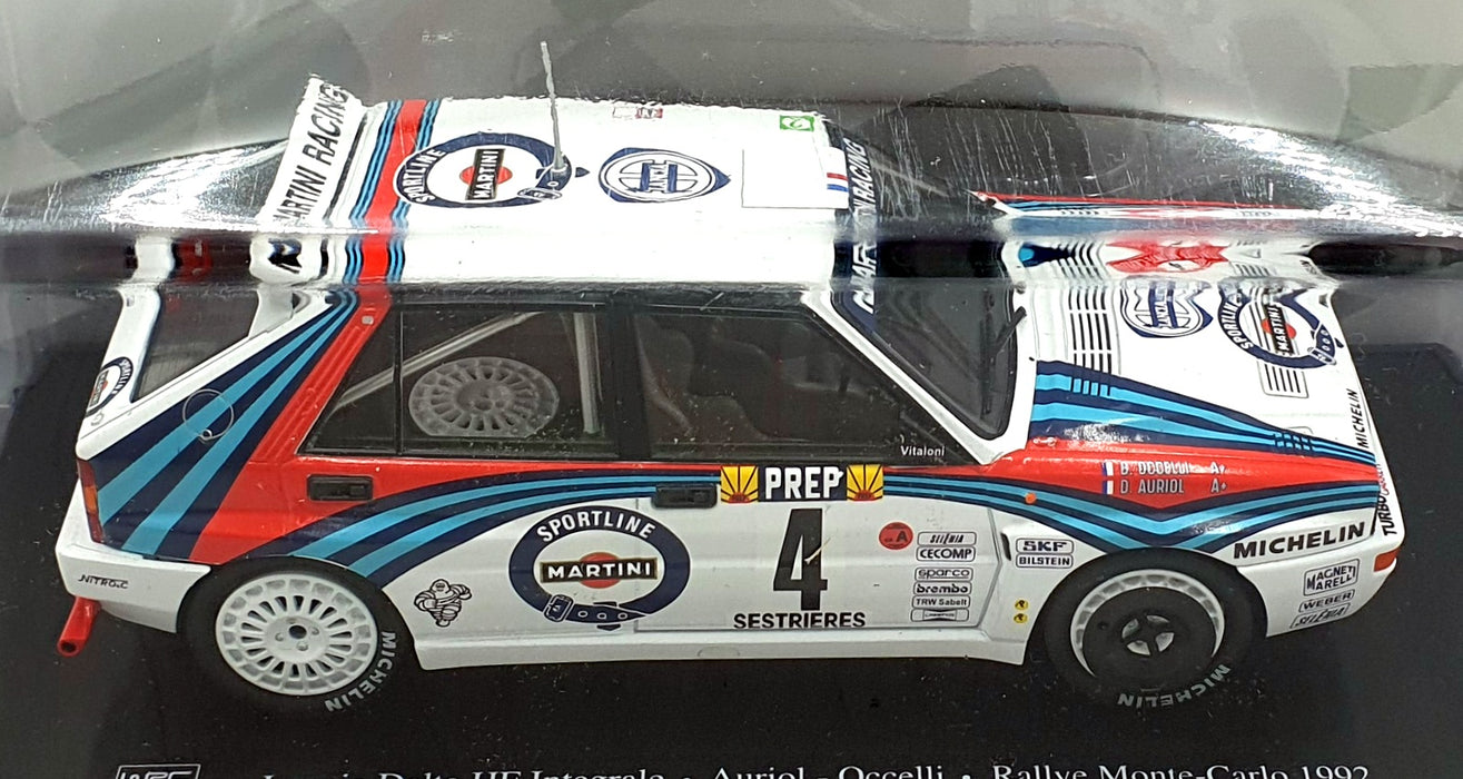 Hachette 1/24 Scale G113U031 - Lancia Delta HF Integrale #4 MC Rally 1992