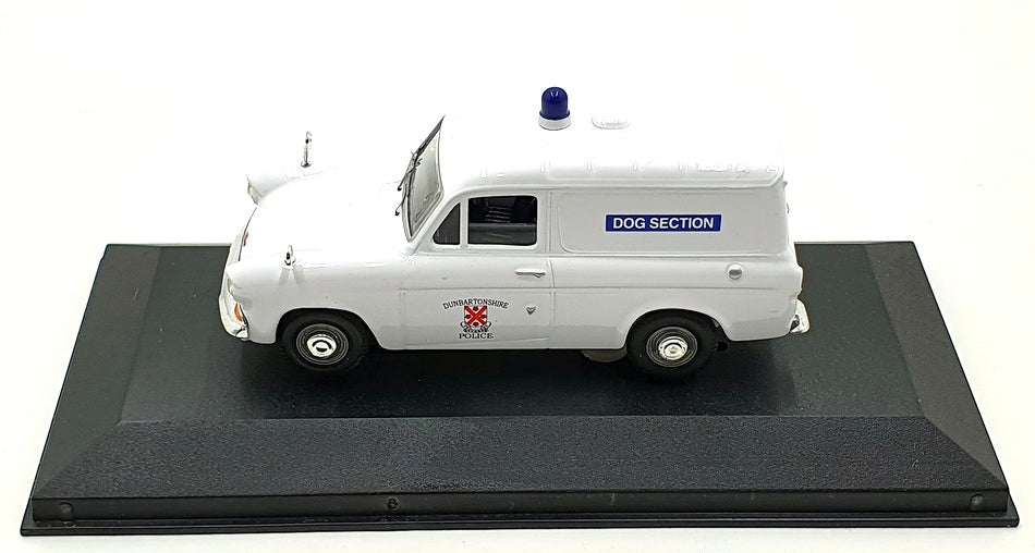 Vanguards 1/43 Scale VA00417 - Ford Anglia Van Dunbartonshire Constabulary