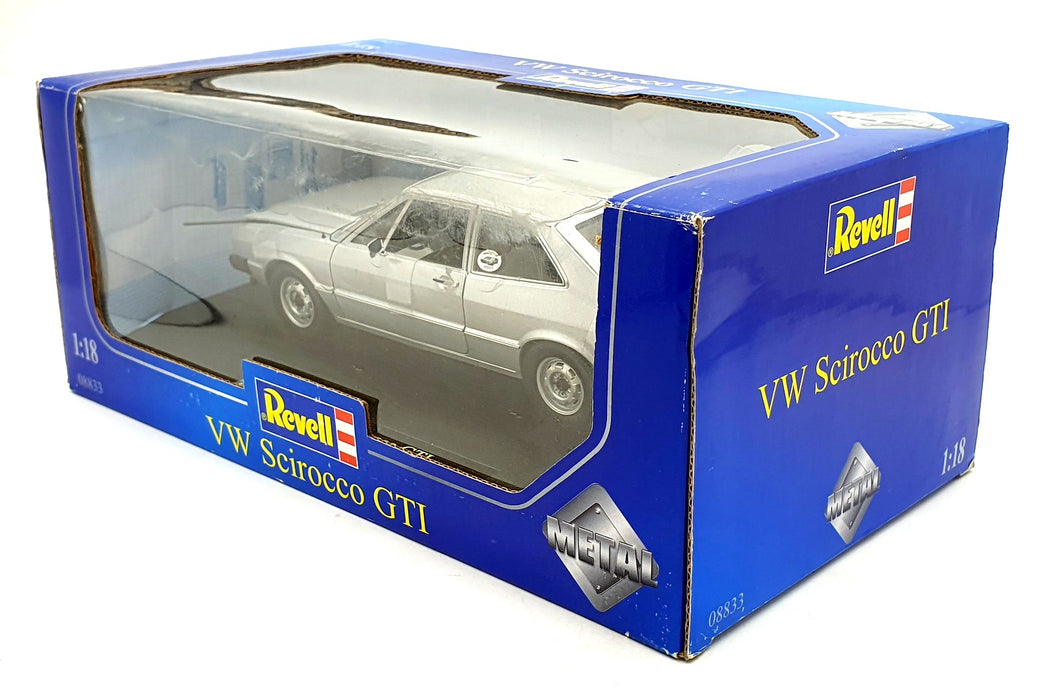 Revell 1/18 Scale Diecast 08833 - VW Scirocco GTI - Silver