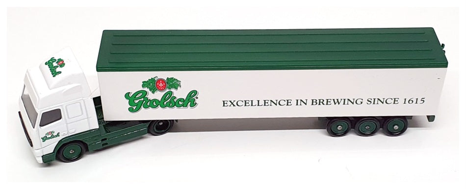 Lledo 1/76 Scale PM119 - Volvo FH12 Truck (Grolsch) - White/Green