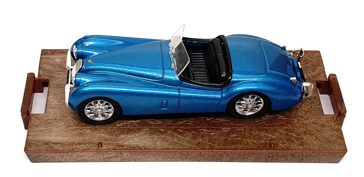 Brumm 1/43 Scale R101 - 1948 Jaguar 3.5 Litre HP 160 - Met. Blue
