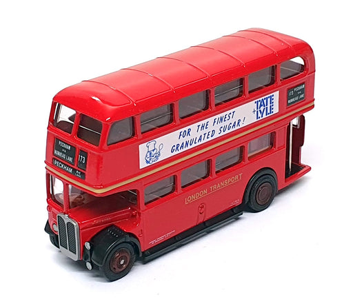 EFE 1/76 Scale 10105GS - AEC Regent RT Class D/Deck London Bus Rt. 173 - Red