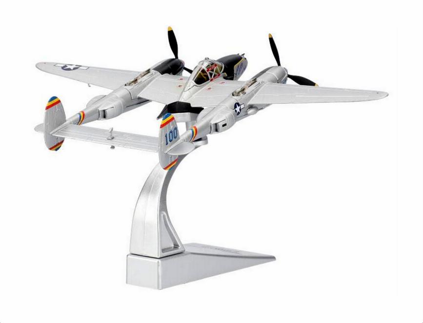 Corgi 1/72 Scale AA36617 - Lockheed P-38 L-5-LO Lightning Aircraft