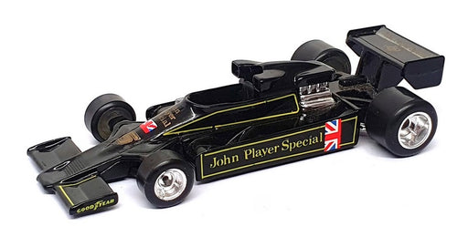 Polistil 1/41 Scale Diecast CE104 - F1 Lotus J.P.S. 78 - Black