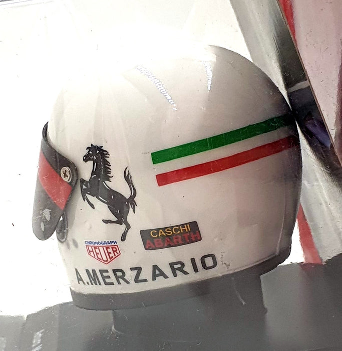 Altaya 1/5 Scale MW8ALA0021 - F1 Helmet Arturo Merzario Ferrari 1973
